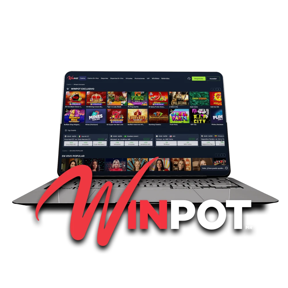 Te contamos sobre el equipo de Winpot.