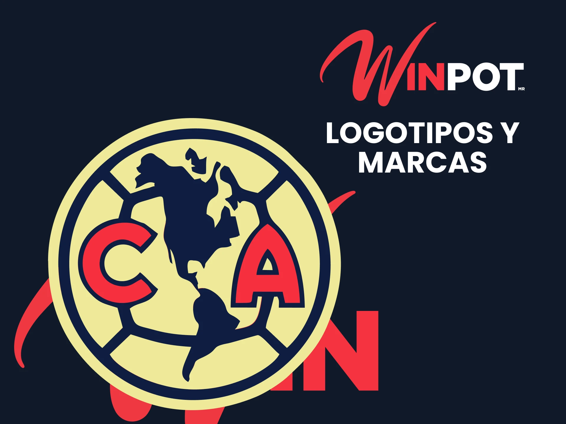 Le diremos quién posee los derechos de los logotipos y marcas del sitio web de Winpot.