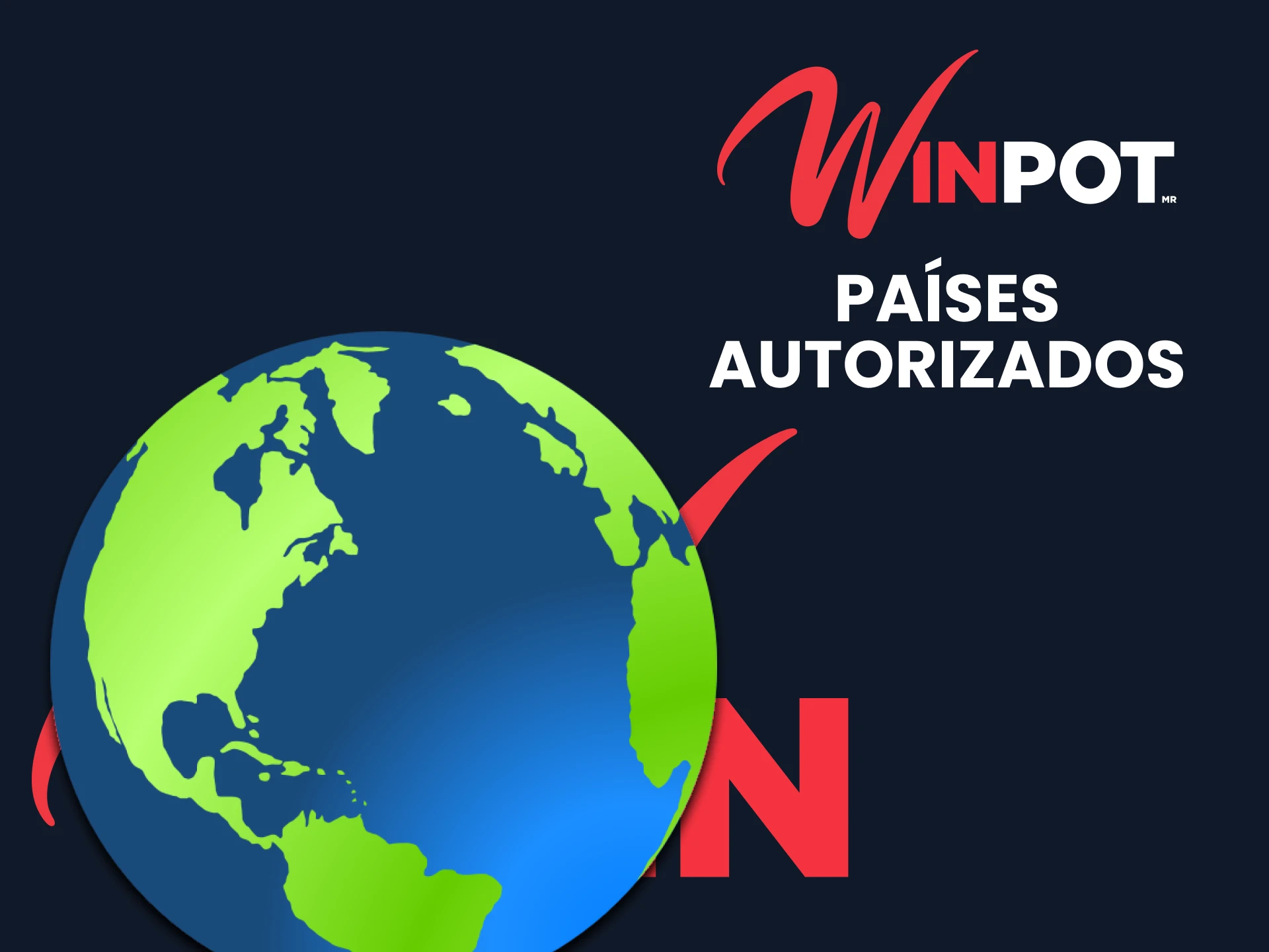 Explore los países donde el sitio web Winpot está prohibido.