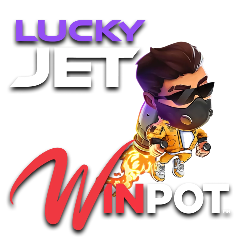 Para jugar Lucky Jet, elija Winpot.