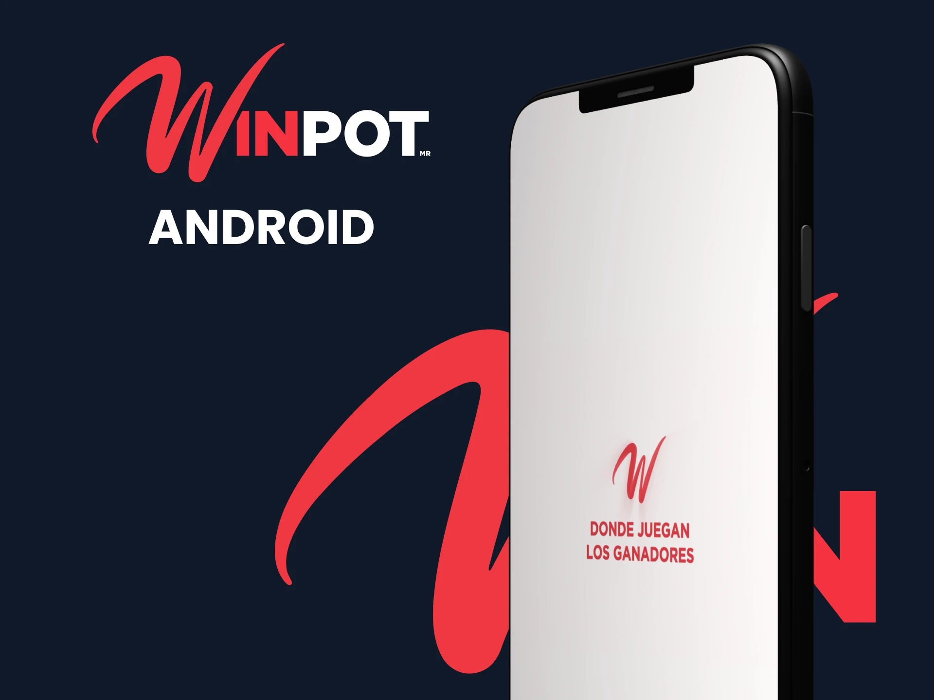 Descargue la aplicación Winpot para dispositivos Android.