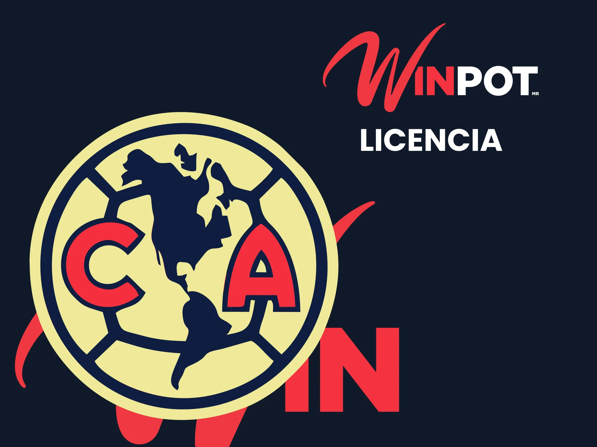 El sitio web de Winpot tiene una licencia especial.